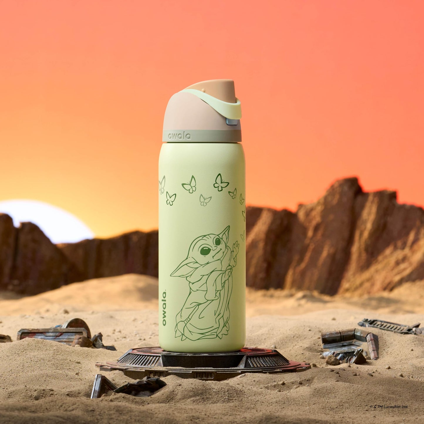 Limited Edition - Starwars Collection - 32oz Gorgu