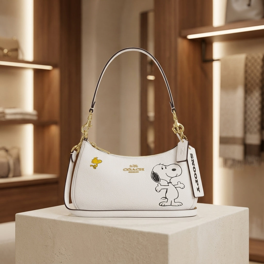 Peanuts Teri Snoopy Shoulder Bag