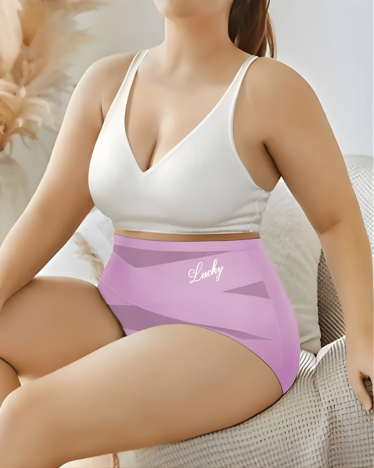 High Waisted Tummy Control Panty - Branwell & Co